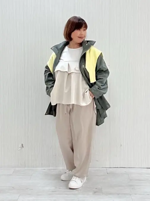 23区 L うめ子 コーディネート画像