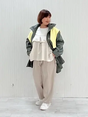 23区 L うめ子 コーディネート画像