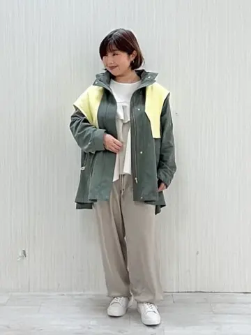 23区 L うめ子 コーディネート画像