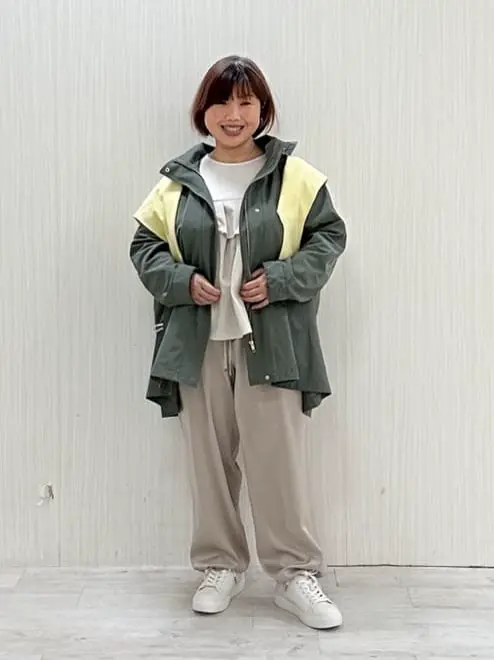 23区 L うめ子 コーディネート画像