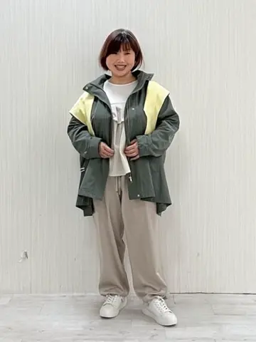 23区 L うめ子 コーディネート画像