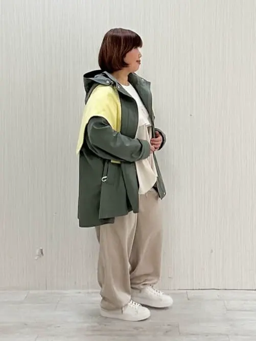 23区 L うめ子 コーディネート画像