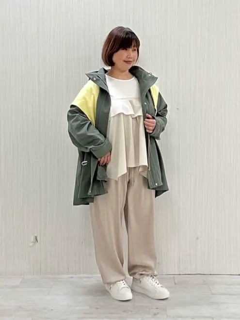 23区 L うめ子 コーディネート画像