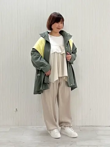 23区 L うめ子 コーディネート画像