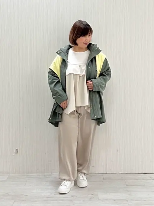 23区 L うめ子 コーディネート画像