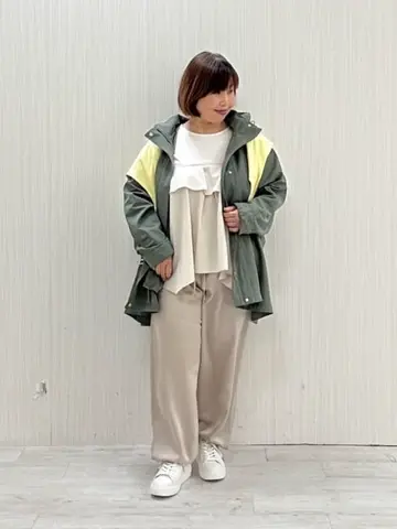 23区 L うめ子 コーディネート画像