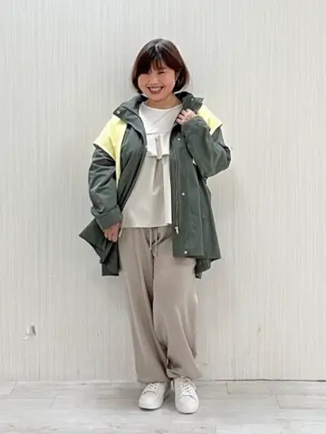 23区 L うめ子 コーディネート画像