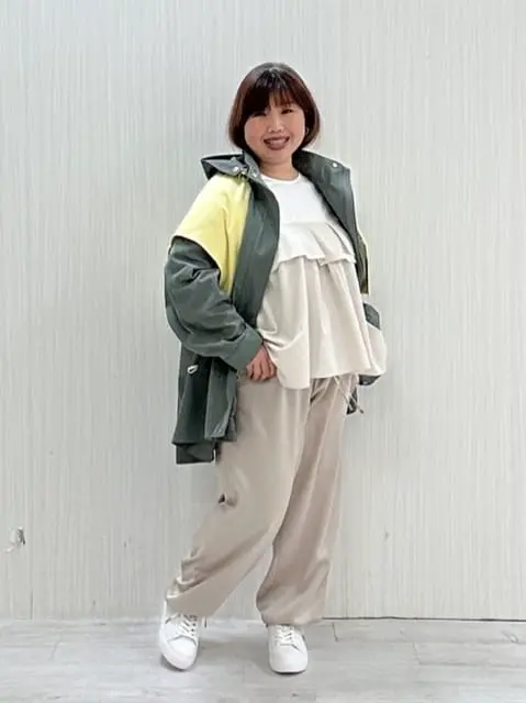 23区 L うめ子 コーディネート画像