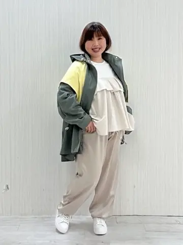 23区 L うめ子 コーディネート画像