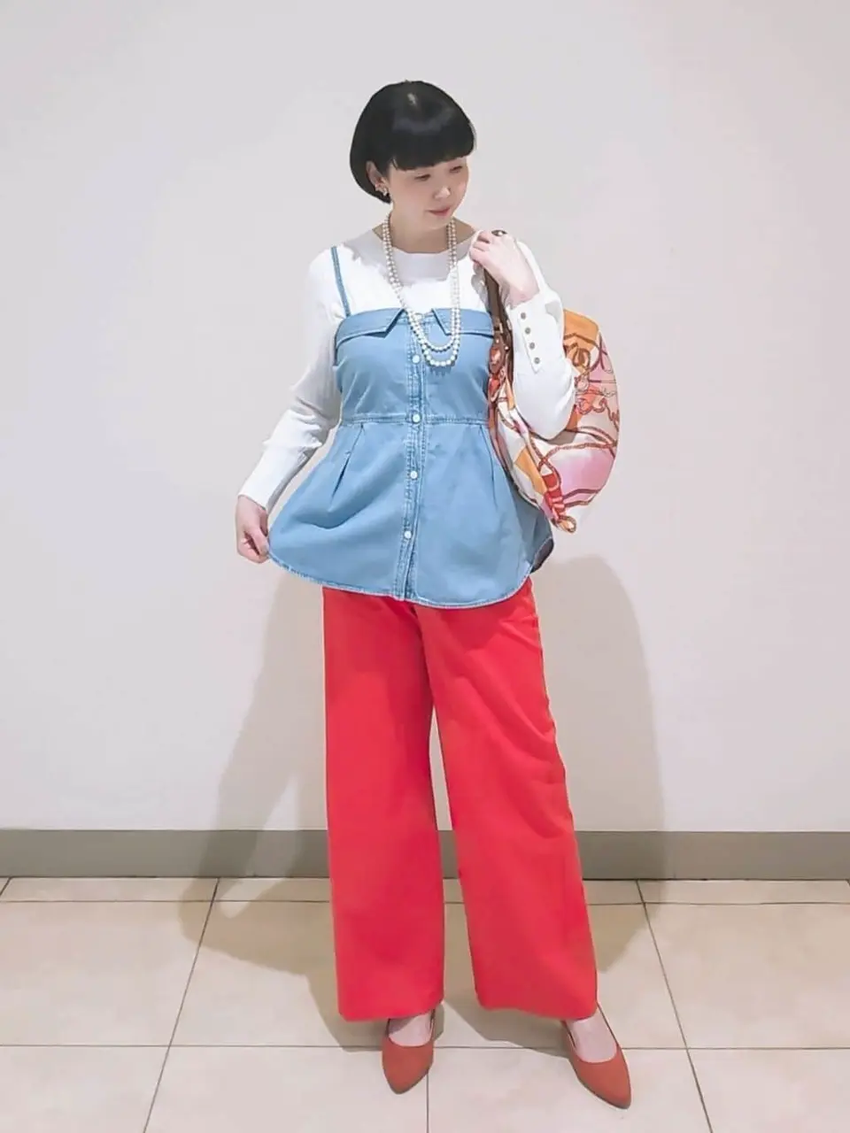 23区 L スタッフ コーディネート画像