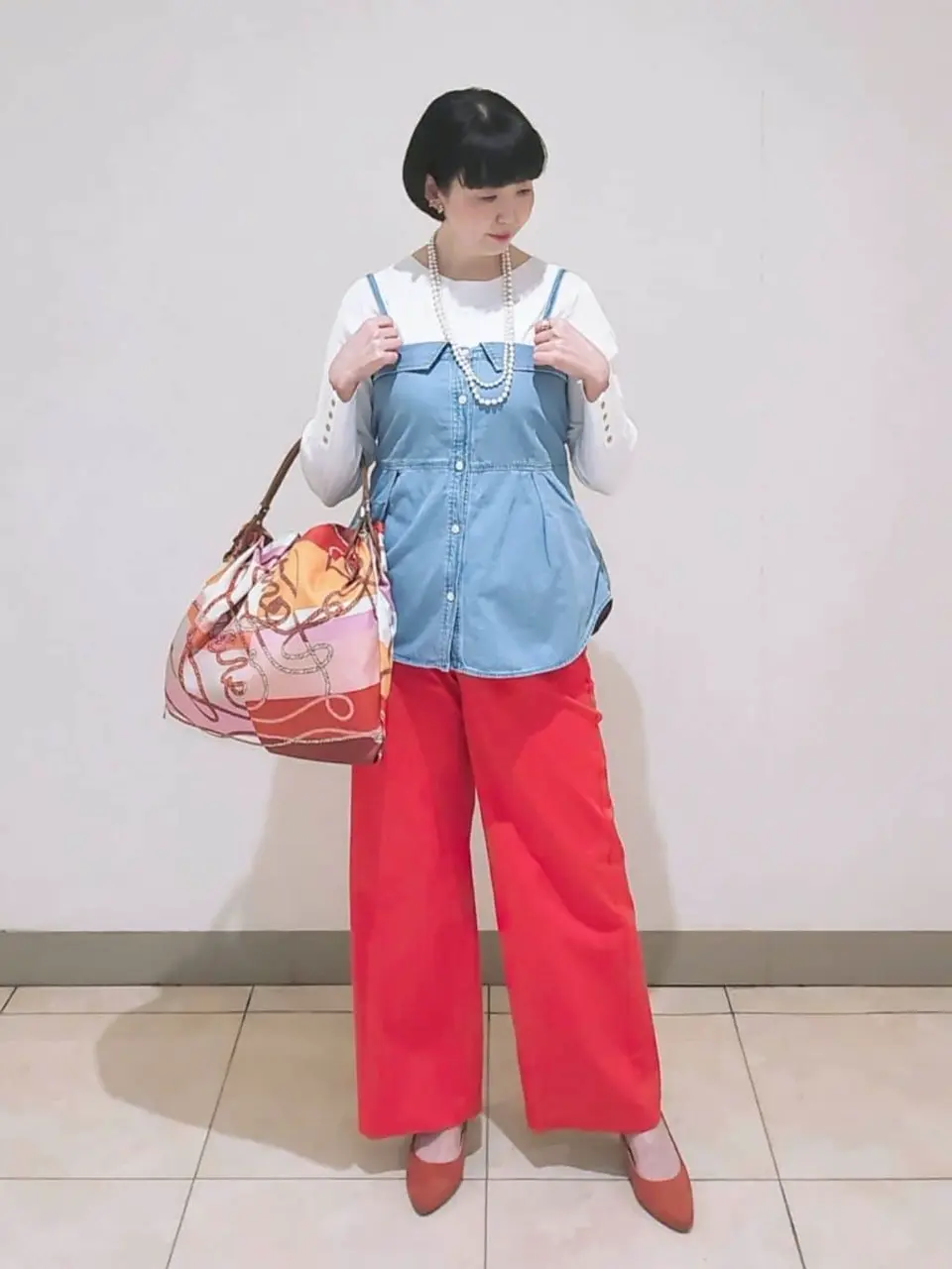 23区 L スタッフ コーディネート画像