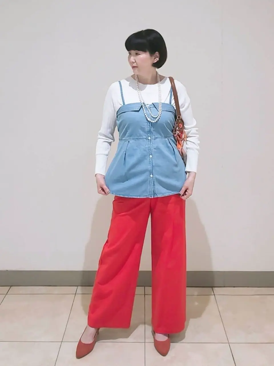 23区 L スタッフ コーディネート画像