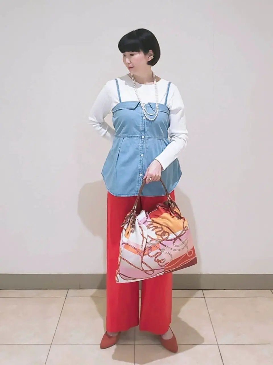 23区 L スタッフ コーディネート画像