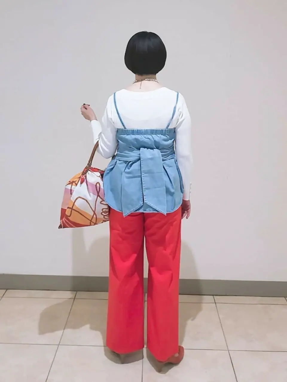 23区 L スタッフ コーディネート画像