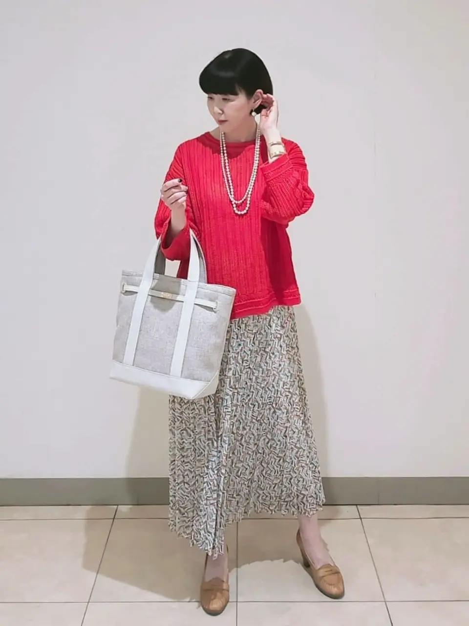 23区 L スタッフ コーディネート画像