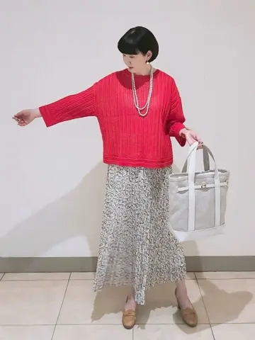 23区 L スタッフ コーディネート画像