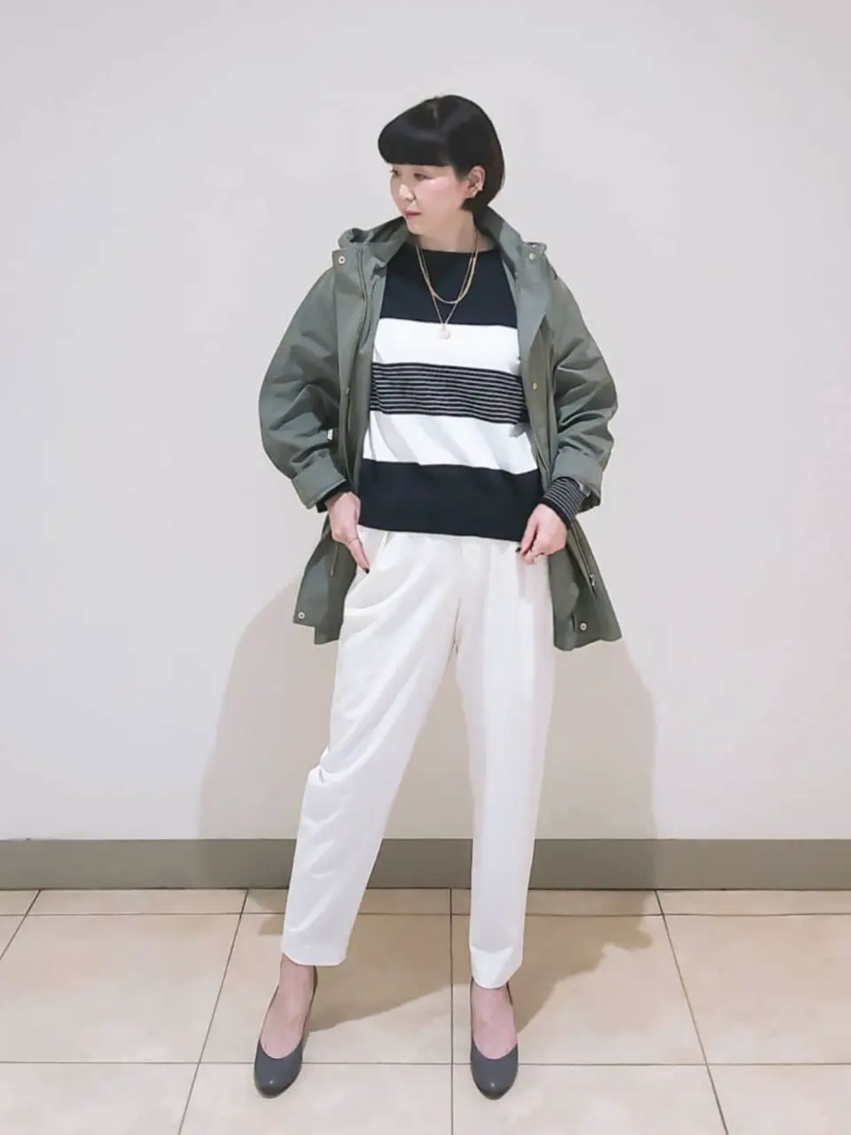 23区 L スタッフ コーディネート画像