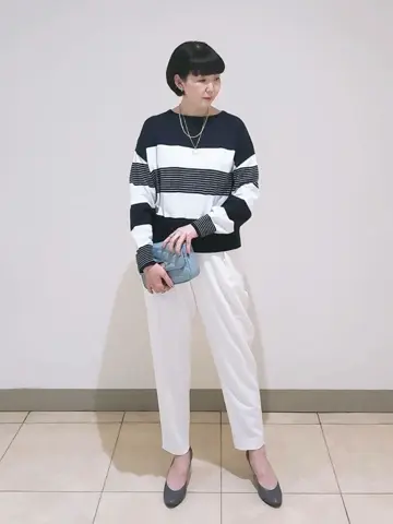 23区 L スタッフ コーディネート画像