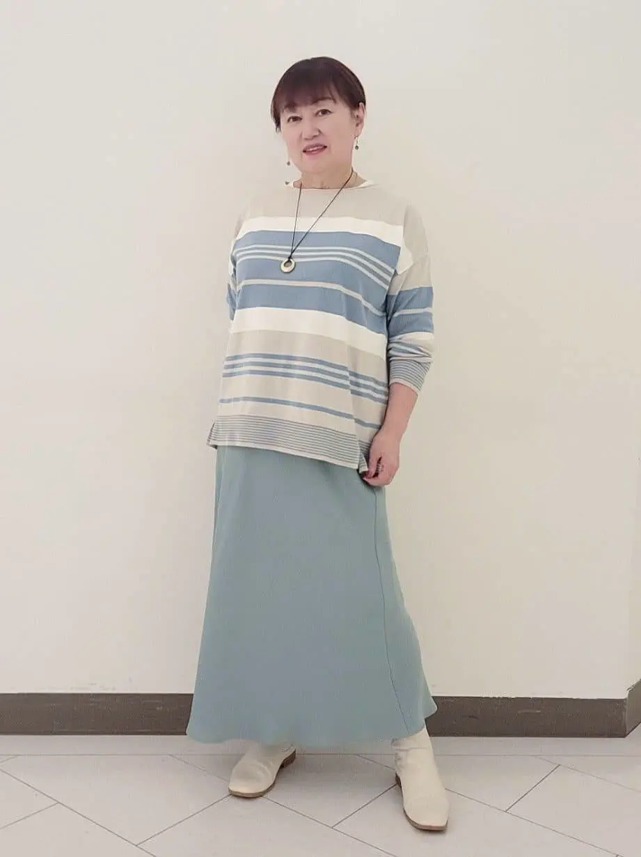 23区 L kazumi コーディネート画像