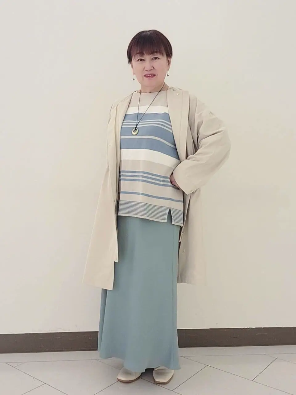 23区 L kazumi コーディネート画像