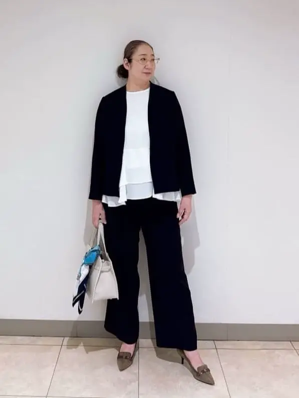  スタッフ コーディネート画像