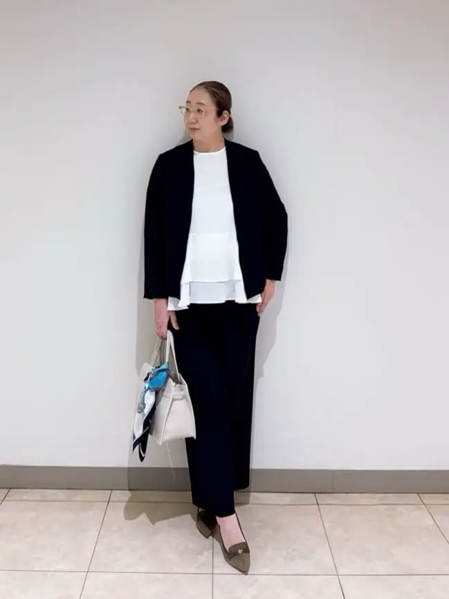 23区 L スタッフ コーディネート画像