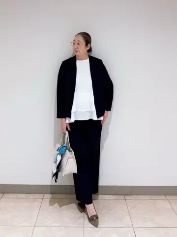 23区 L スタッフ コーディネート画像