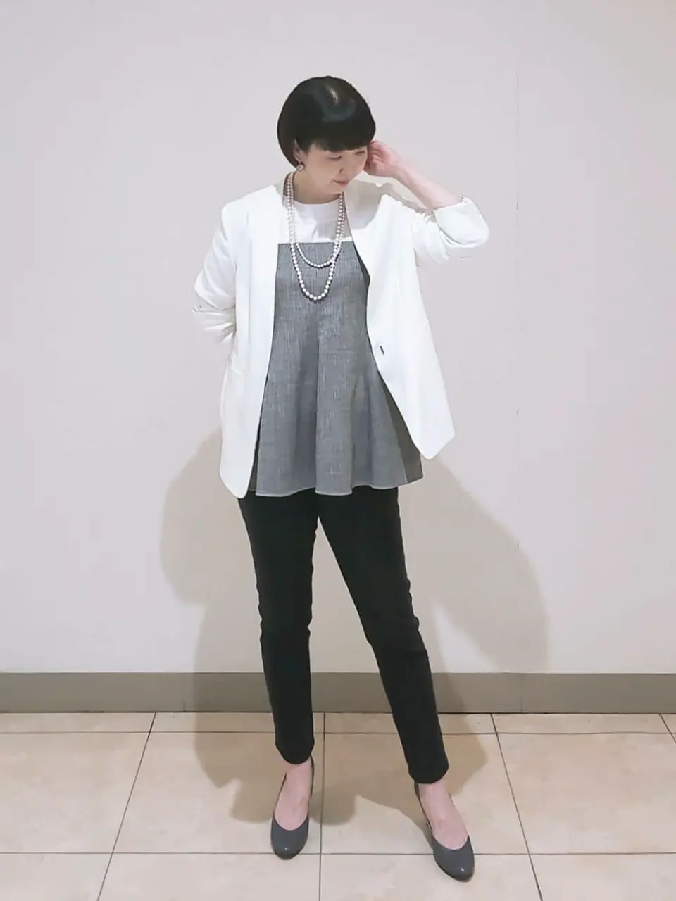 23区 L スタッフ コーディネート画像