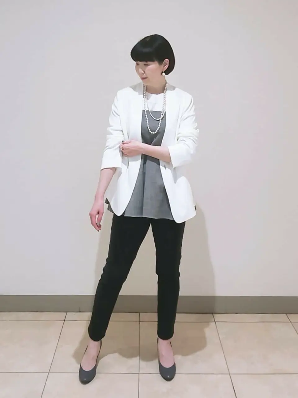 23区 L スタッフ コーディネート画像