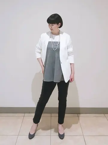 23区 L スタッフ コーディネート画像