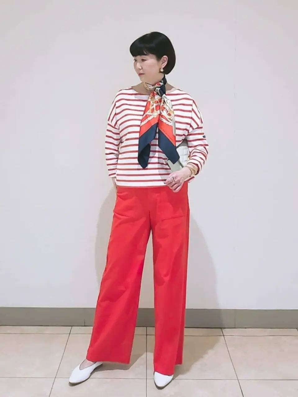 23区 L スタッフ コーディネート画像