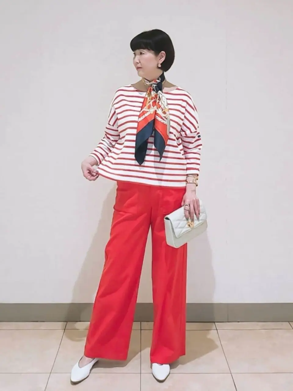 23区 L スタッフ コーディネート画像