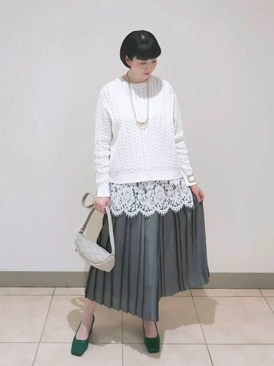 23区 L スタッフ コーディネート画像