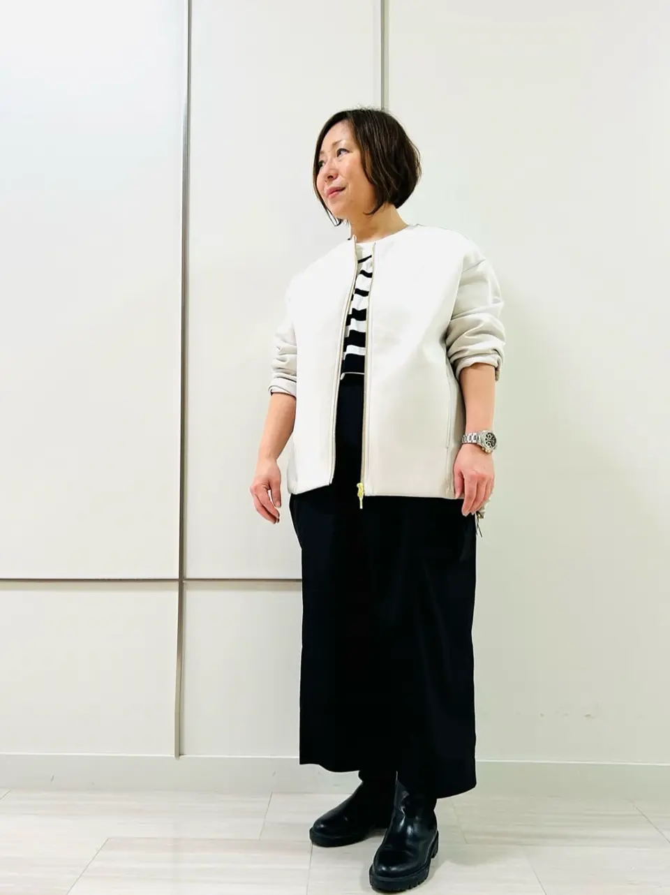  吉岡 コーディネート画像