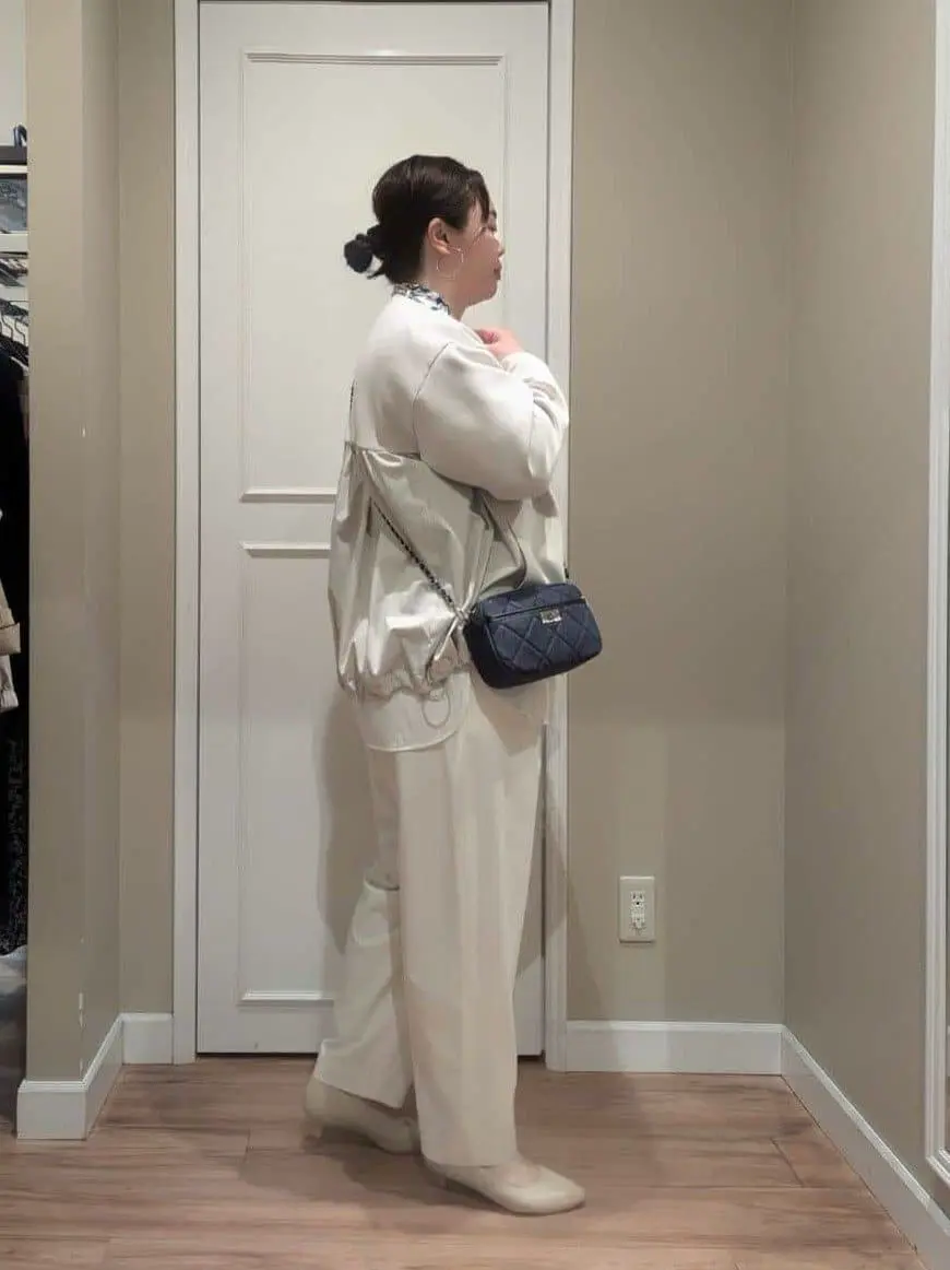 23区 L スタッフn コーディネート画像