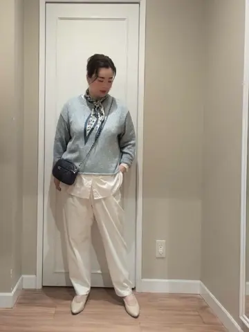 23区 L スタッフn コーディネート画像