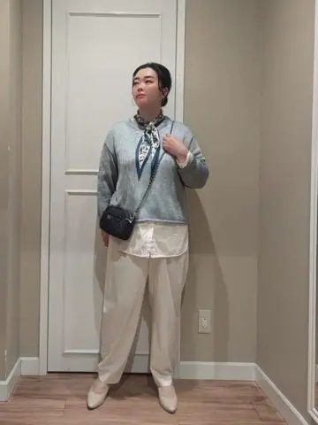 23区 L スタッフn コーディネート画像