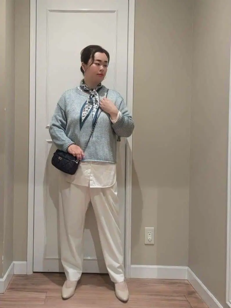 23区 L スタッフn コーディネート画像