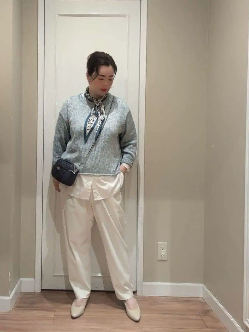 23区 L スタッフn コーディネート画像