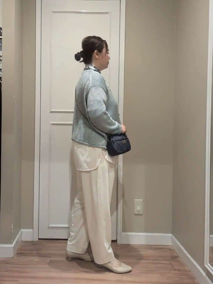 23区 L スタッフn コーディネート画像