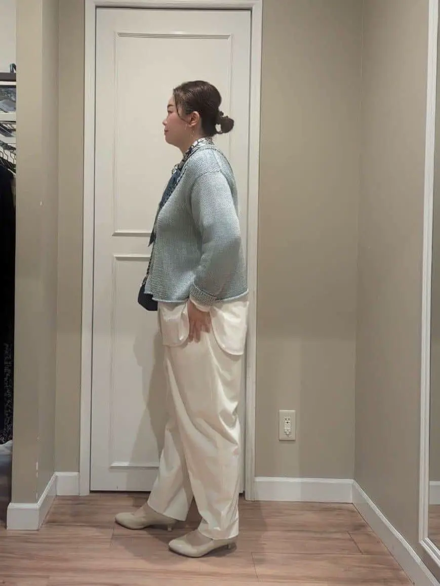 23区 L スタッフn コーディネート画像