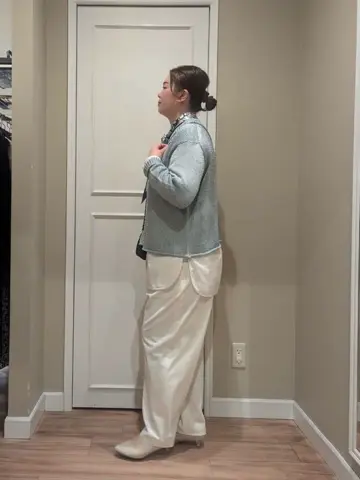 23区 L スタッフn コーディネート画像