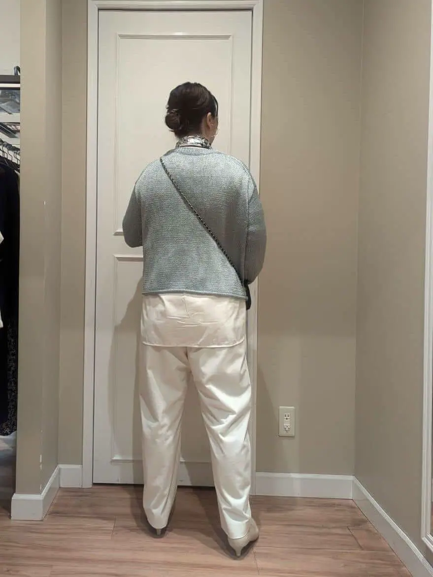 23区 L スタッフn コーディネート画像