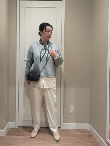 23区 L スタッフn コーディネート画像