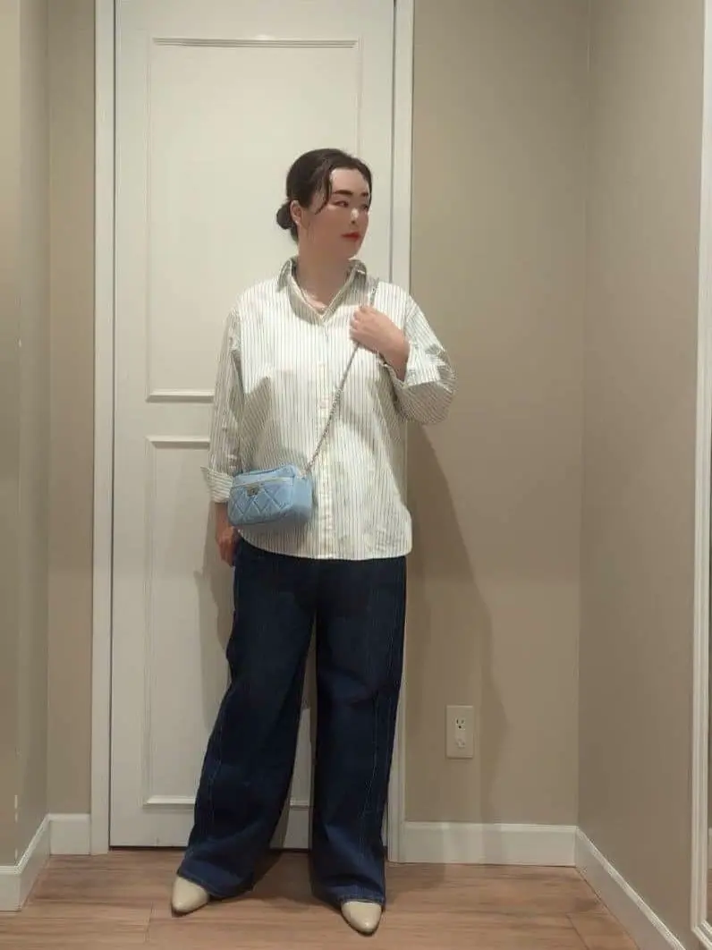 23区 L スタッフn コーディネート画像