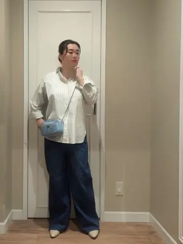 23区 L スタッフn コーディネート画像