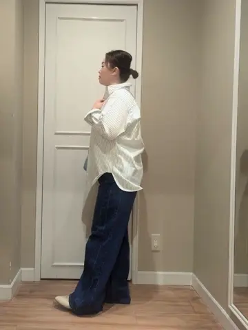 23区 L スタッフn コーディネート画像