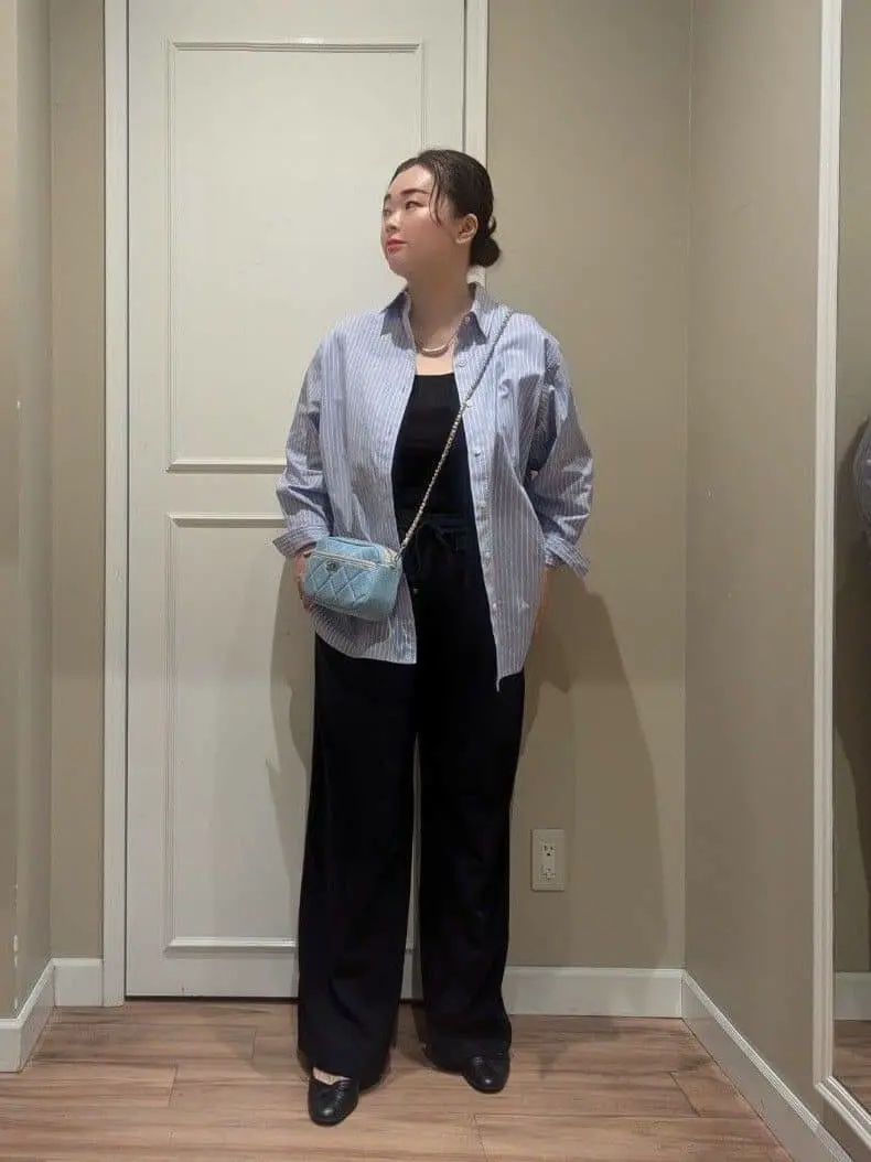 23区 L スタッフn コーディネート画像