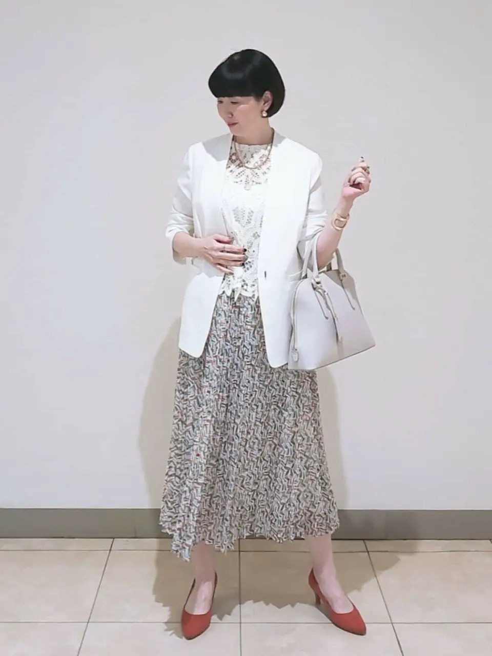 23区 L スタッフ コーディネート画像