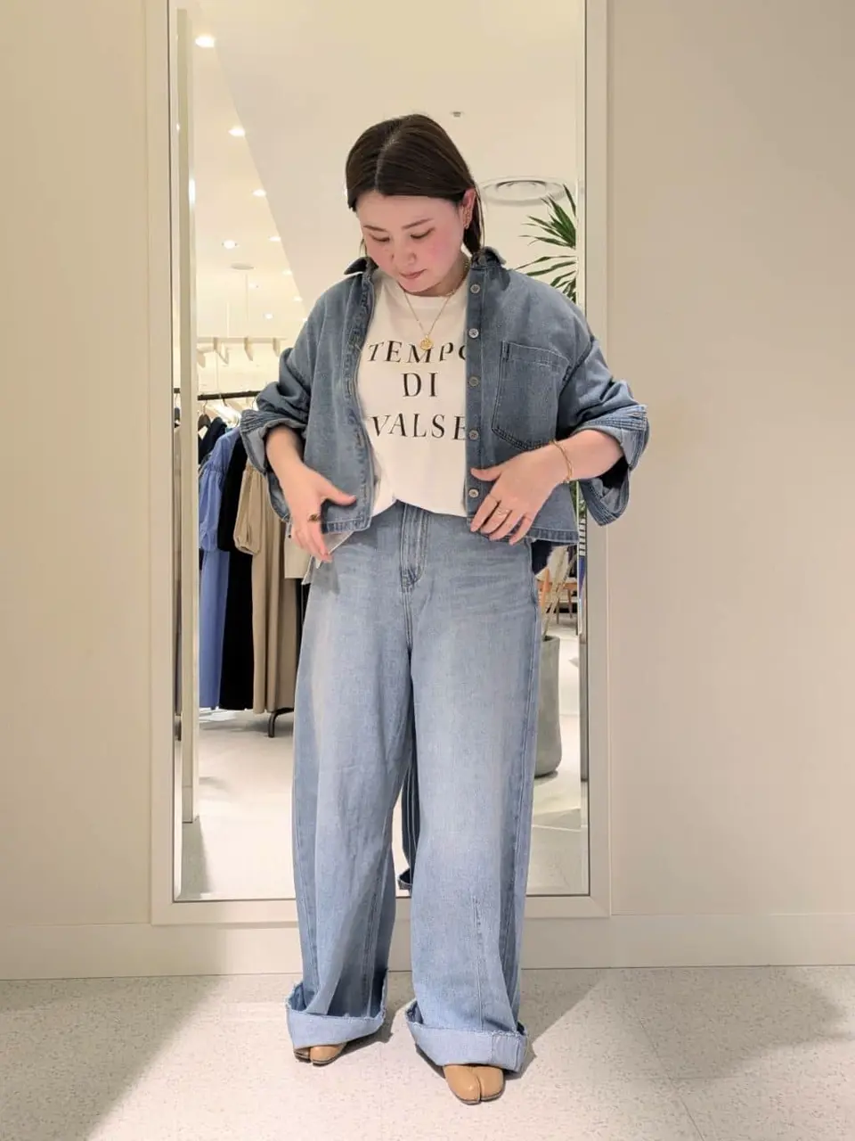  西川 コーディネート画像